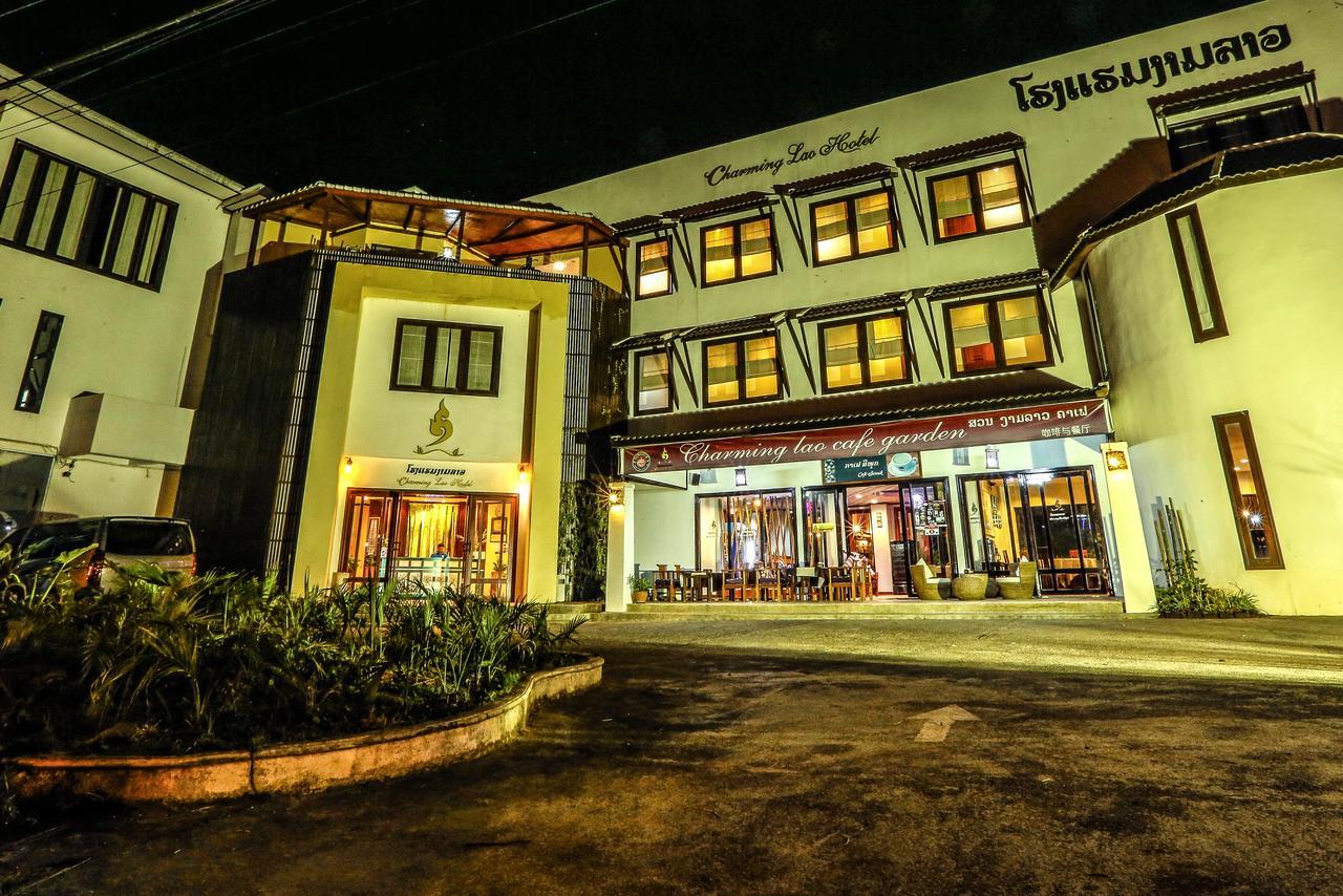 Charming Lao Hotel Muangszaj Kültér fotó