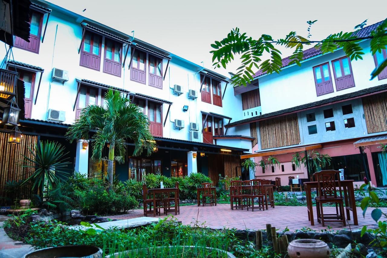 Charming Lao Hotel Muangszaj Kültér fotó