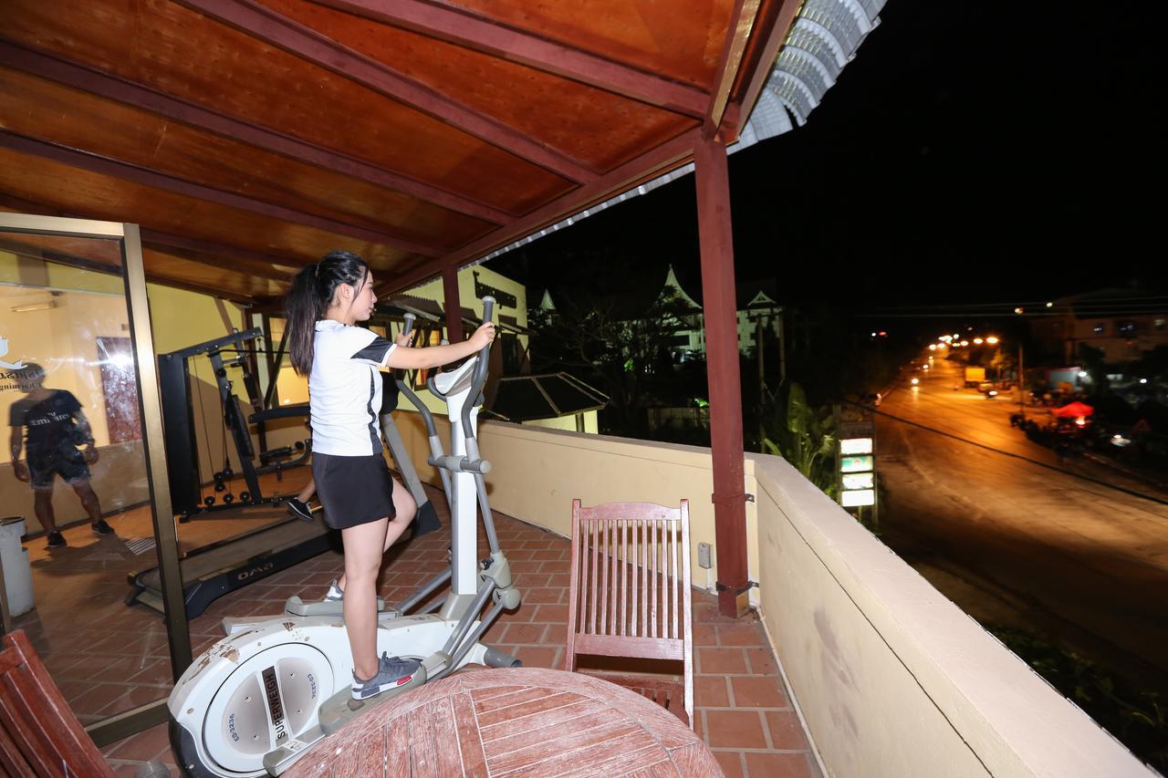 Charming Lao Hotel Muangszaj Kültér fotó