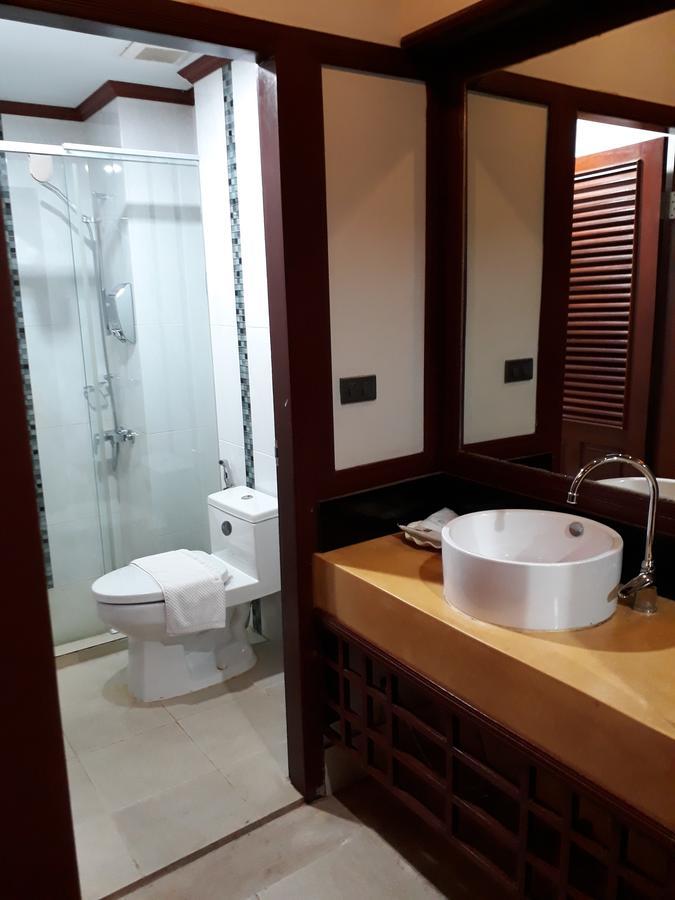 Charming Lao Hotel Muangszaj Kültér fotó
