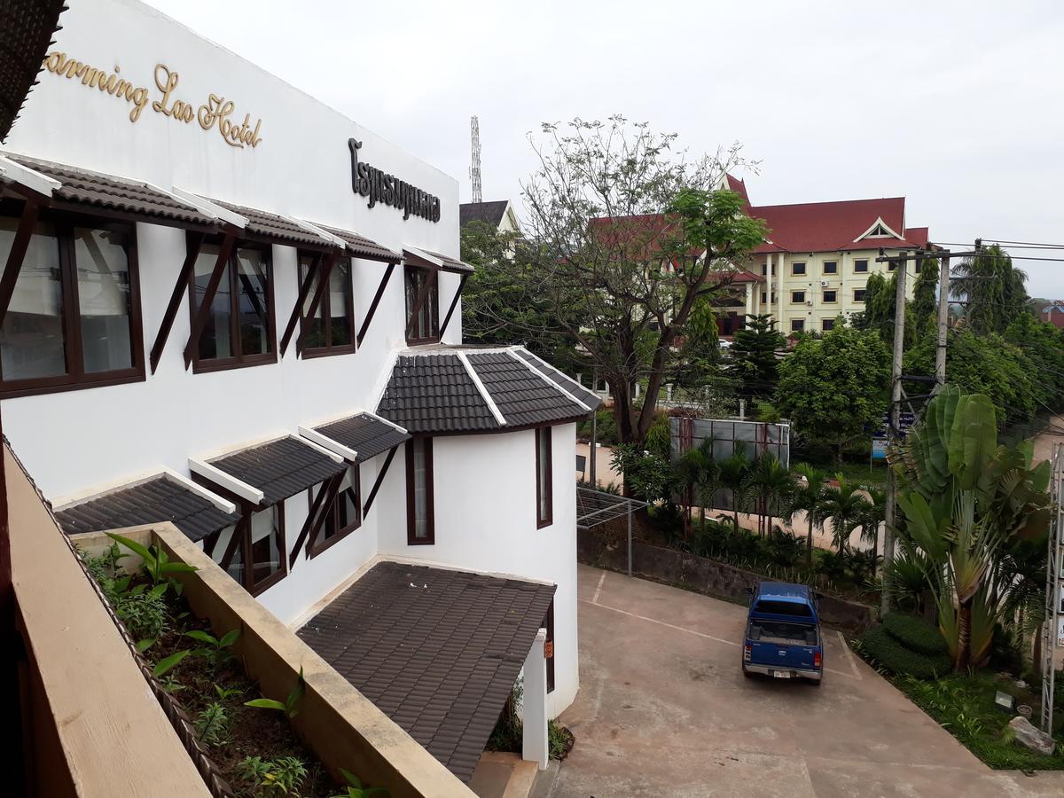 Charming Lao Hotel Muangszaj Kültér fotó