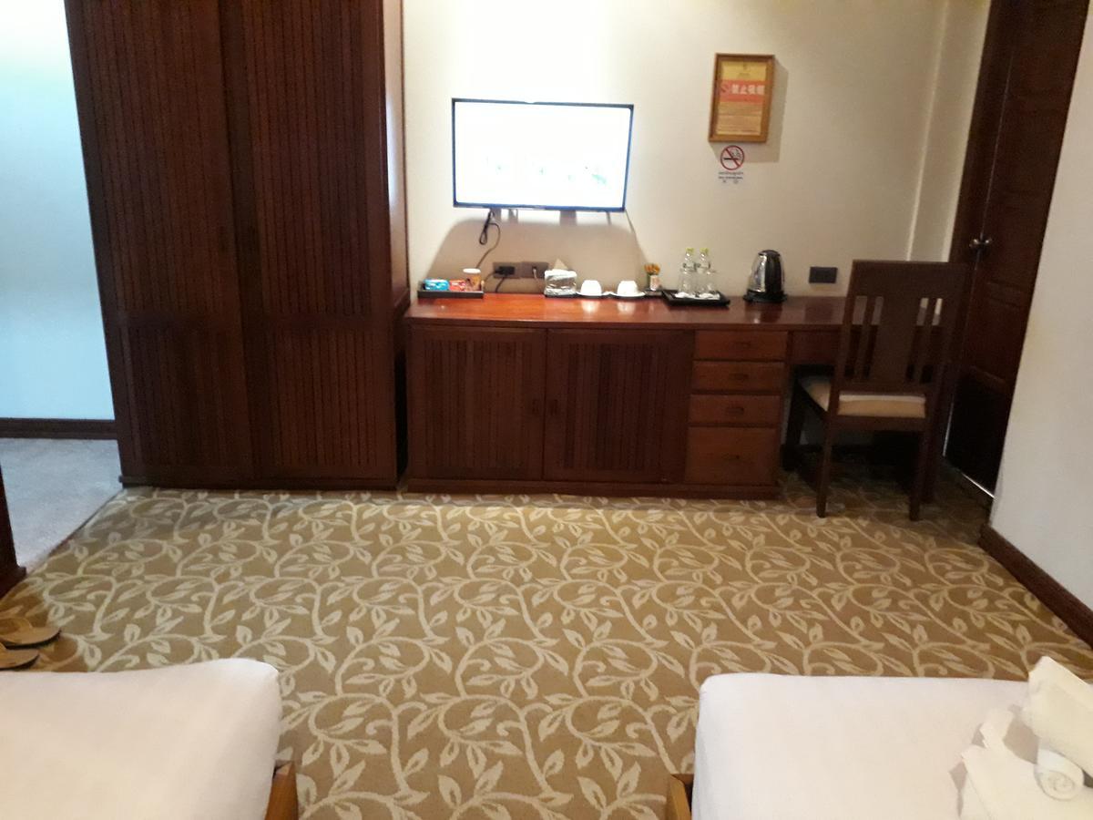 Charming Lao Hotel Muangszaj Kültér fotó
