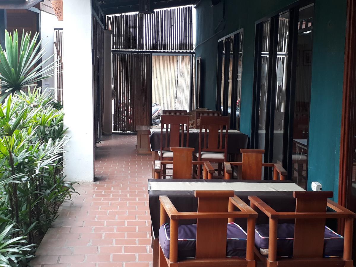 Charming Lao Hotel Muangszaj Kültér fotó
