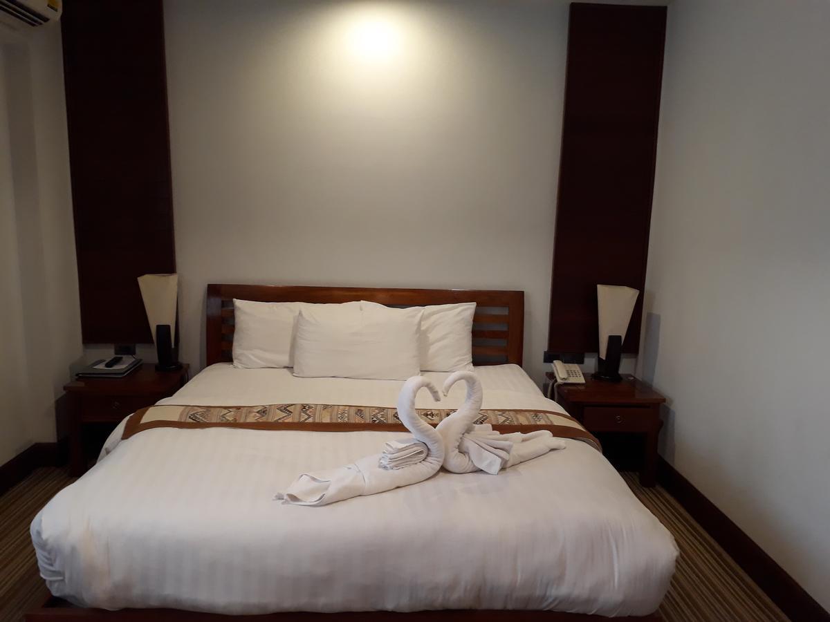 Charming Lao Hotel Muangszaj Kültér fotó