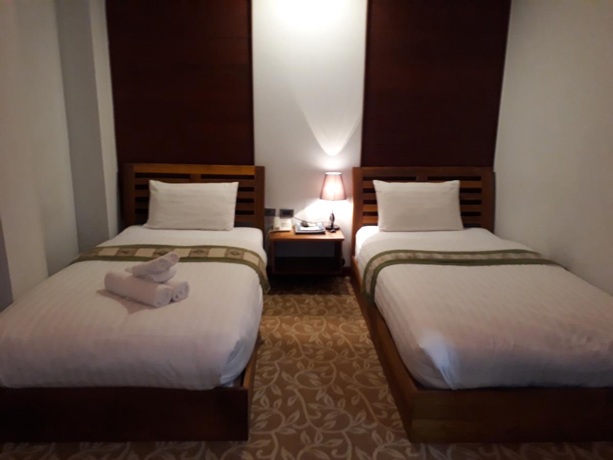 Charming Lao Hotel Muangszaj Kültér fotó