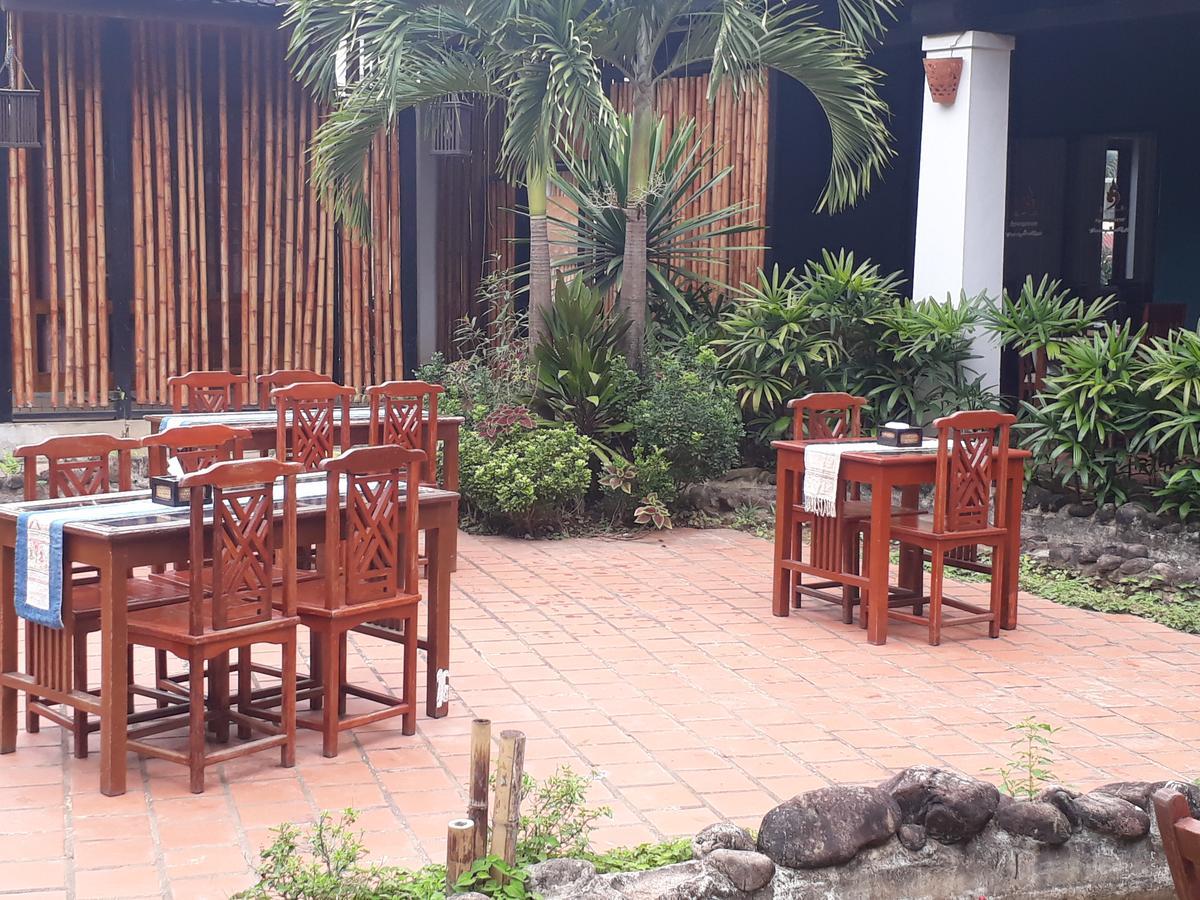 Charming Lao Hotel Muangszaj Kültér fotó