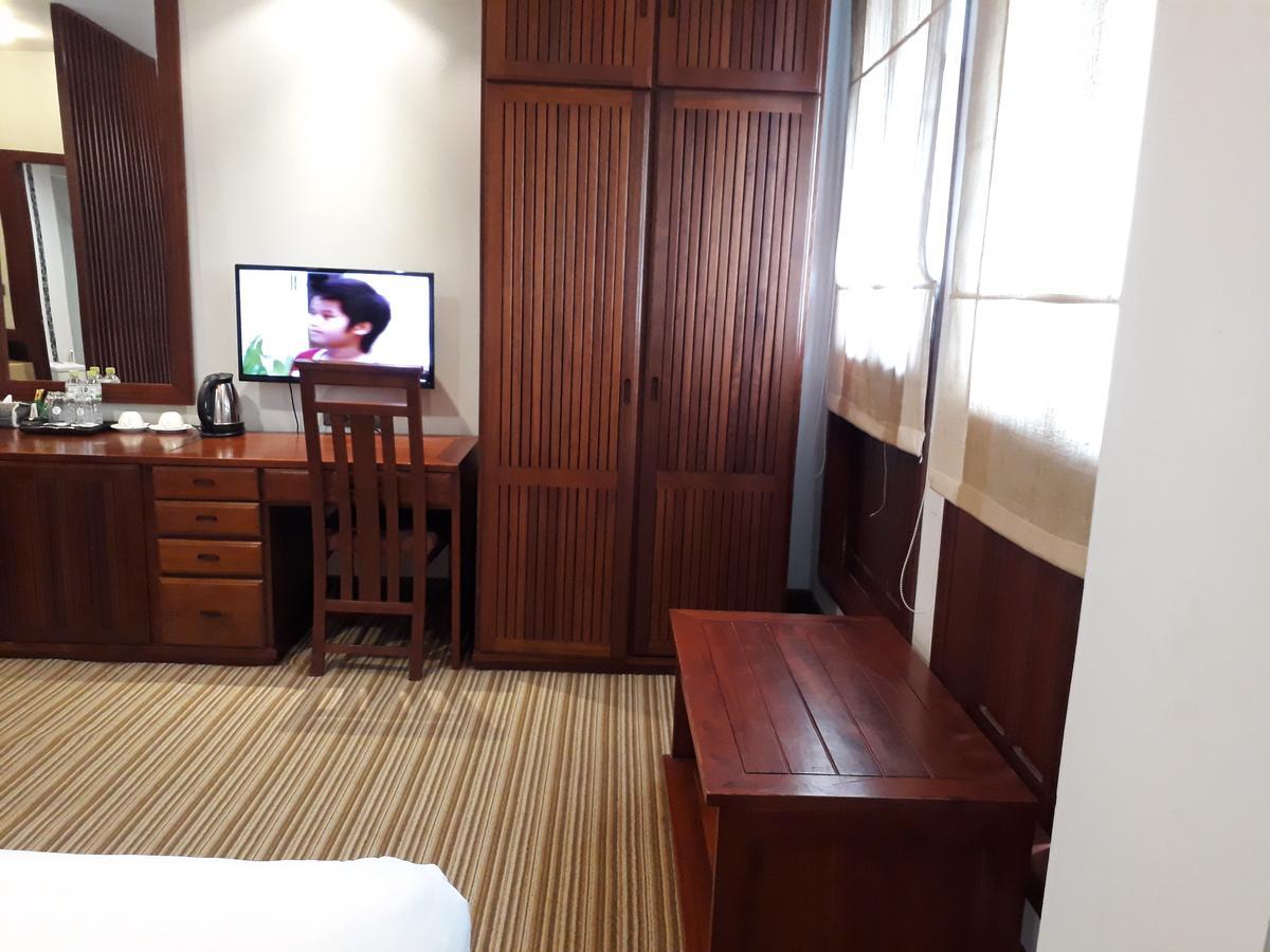 Charming Lao Hotel Muangszaj Kültér fotó