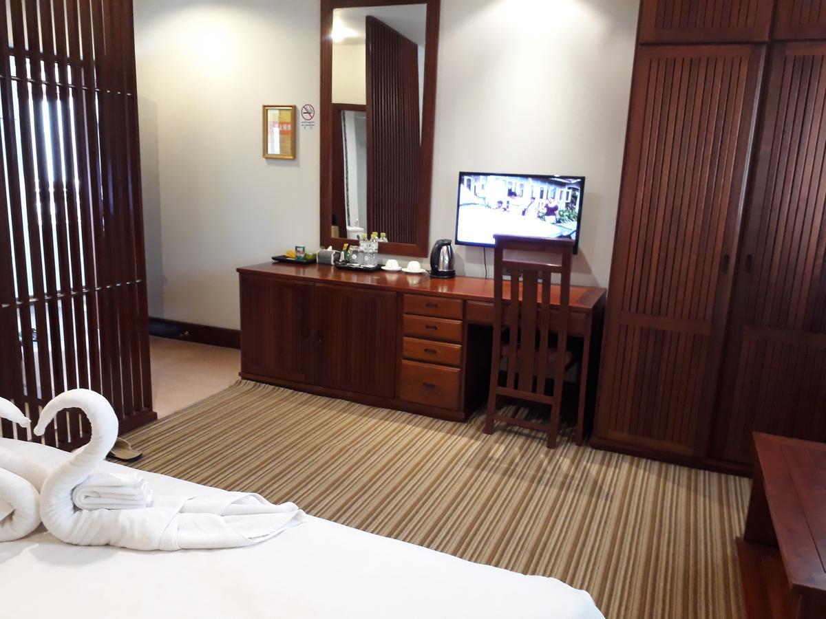 Charming Lao Hotel Muangszaj Kültér fotó