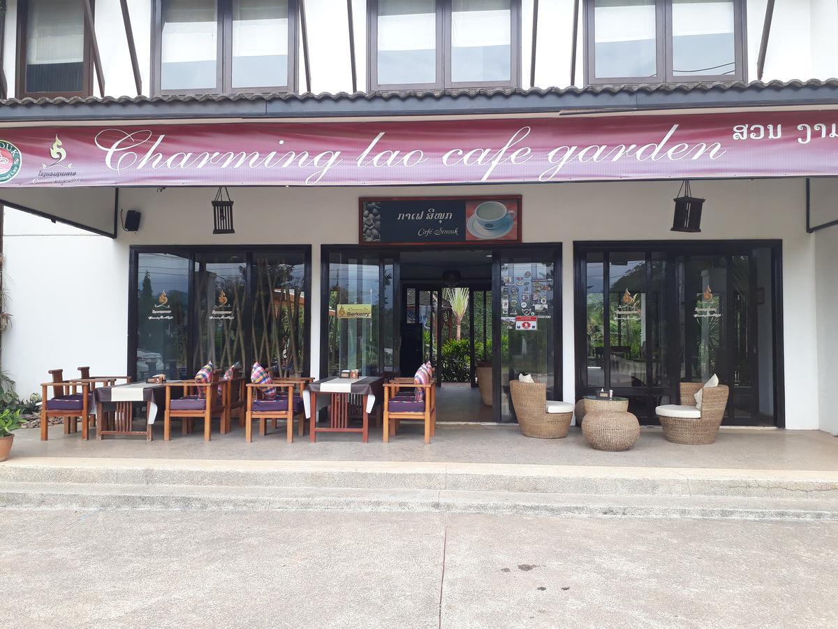 Charming Lao Hotel Muangszaj Kültér fotó