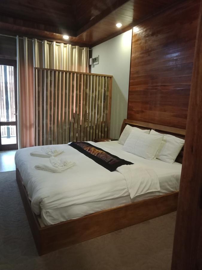 Charming Lao Hotel Muangszaj Kültér fotó
