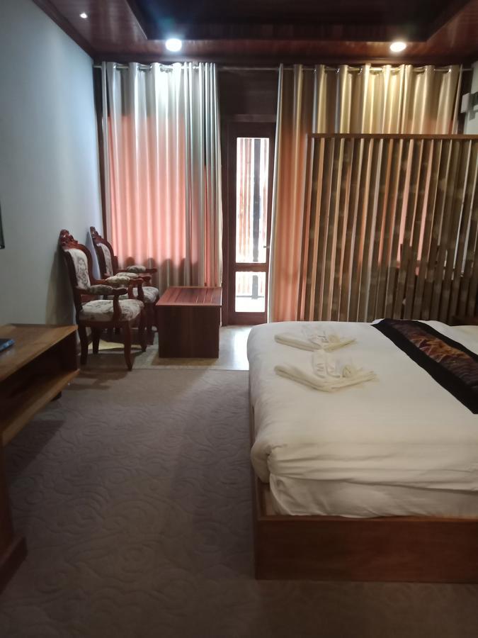 Charming Lao Hotel Muangszaj Kültér fotó