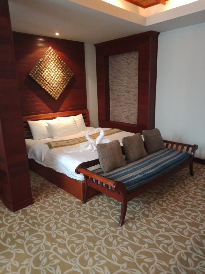 Charming Lao Hotel Muangszaj Kültér fotó