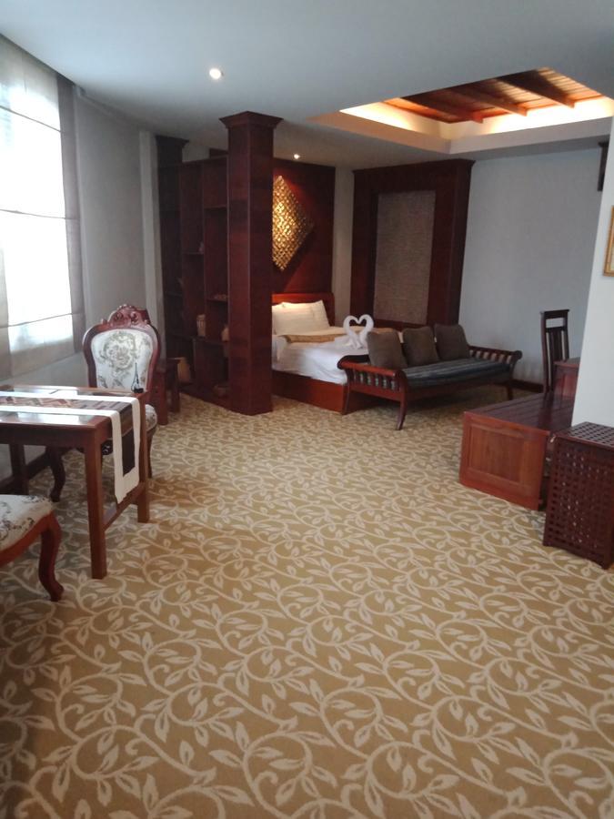 Charming Lao Hotel Muangszaj Kültér fotó