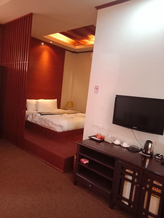 Charming Lao Hotel Muangszaj Kültér fotó