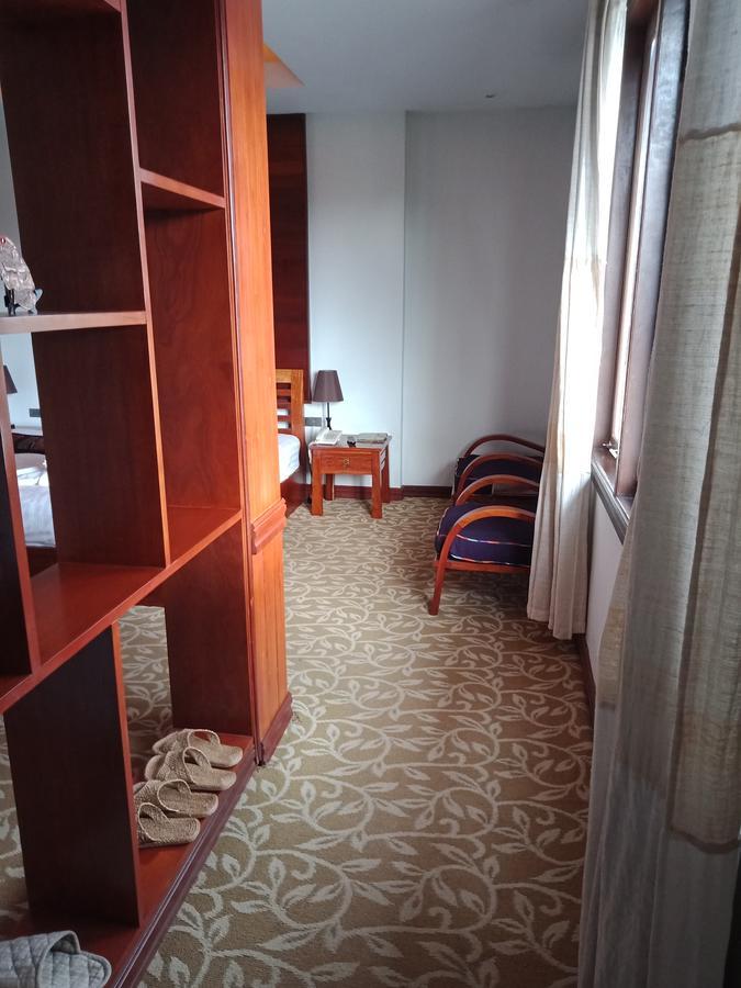Charming Lao Hotel Muangszaj Kültér fotó