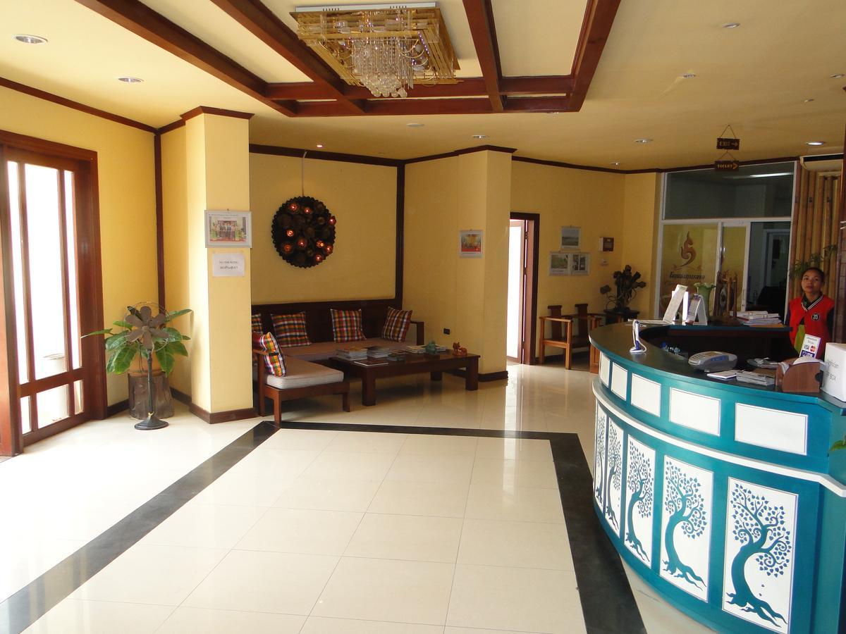 Charming Lao Hotel Muangszaj Kültér fotó