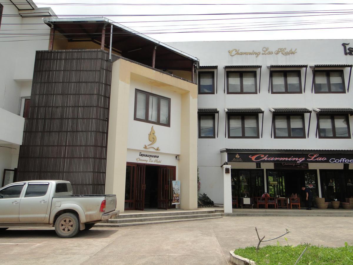 Charming Lao Hotel Muangszaj Kültér fotó