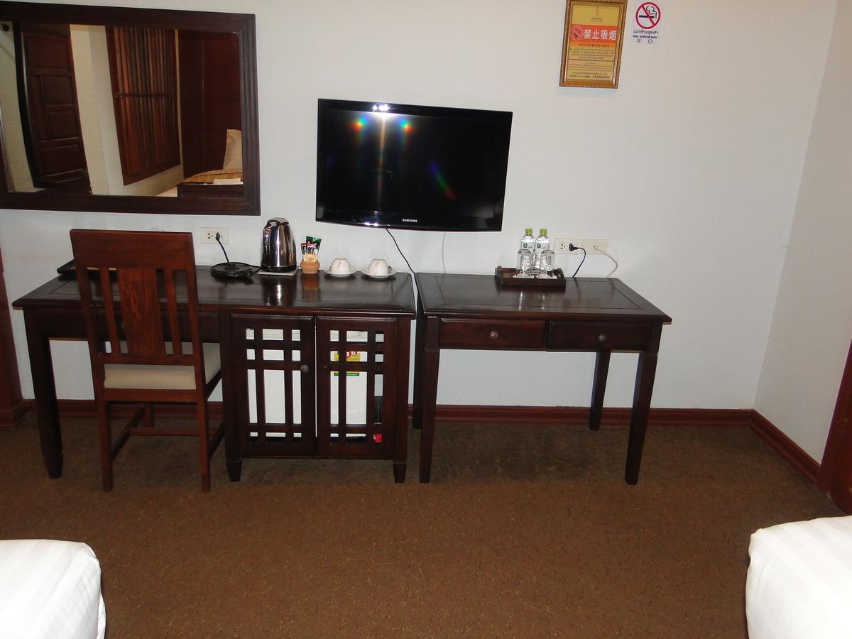 Charming Lao Hotel Muangszaj Kültér fotó