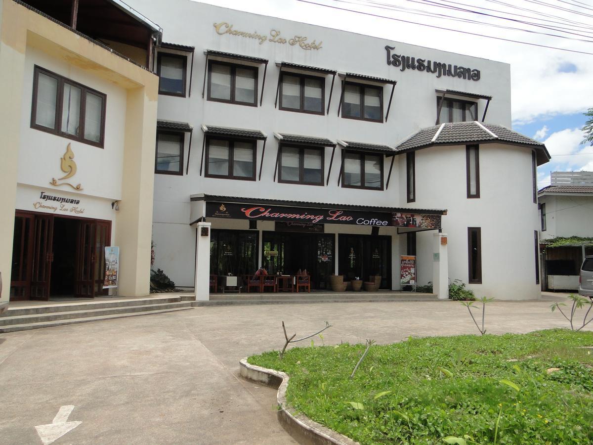 Charming Lao Hotel Muangszaj Kültér fotó