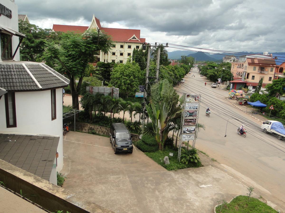 Charming Lao Hotel Muangszaj Kültér fotó