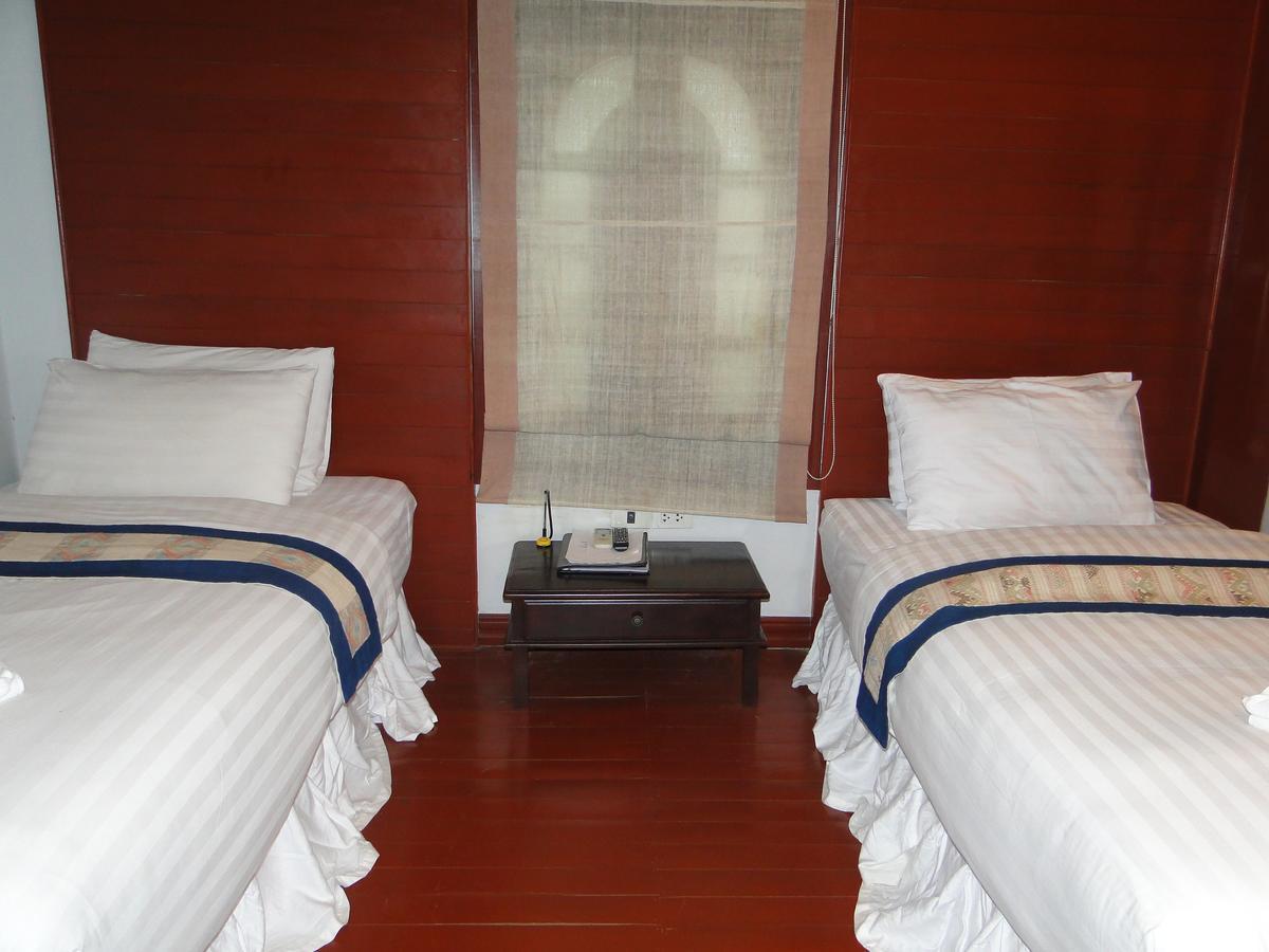 Charming Lao Hotel Muangszaj Kültér fotó