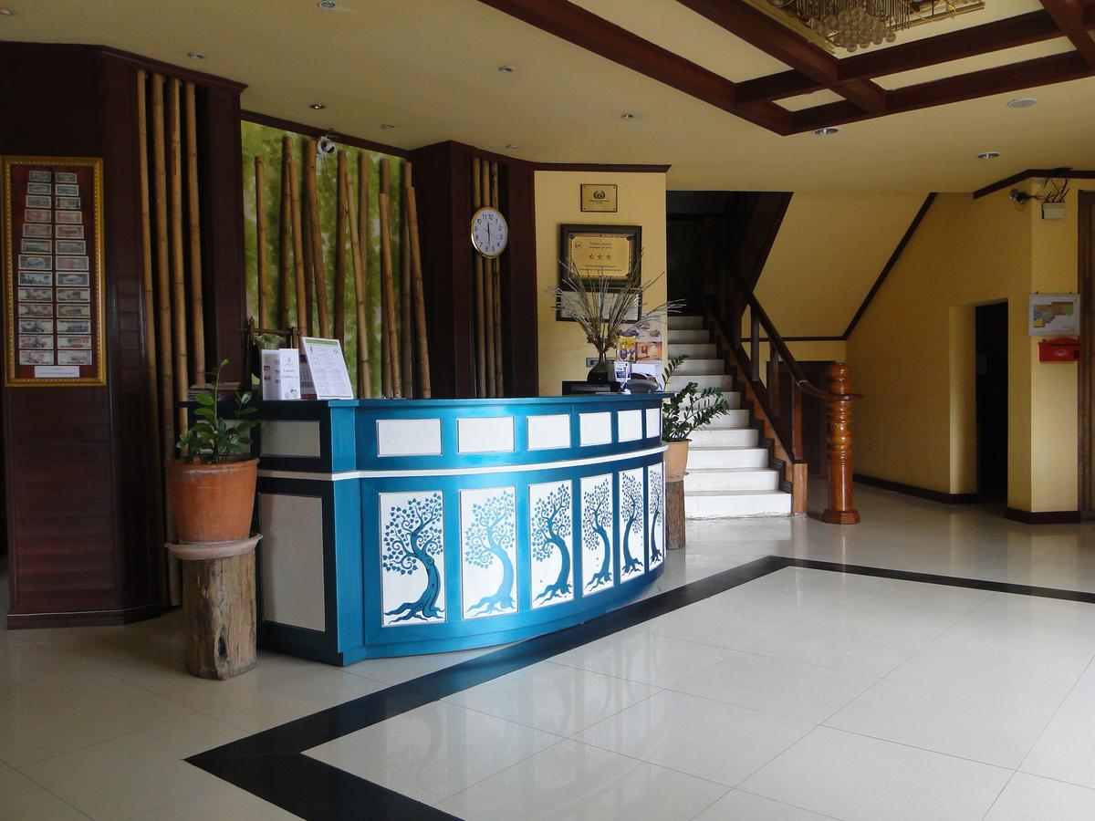 Charming Lao Hotel Muangszaj Kültér fotó