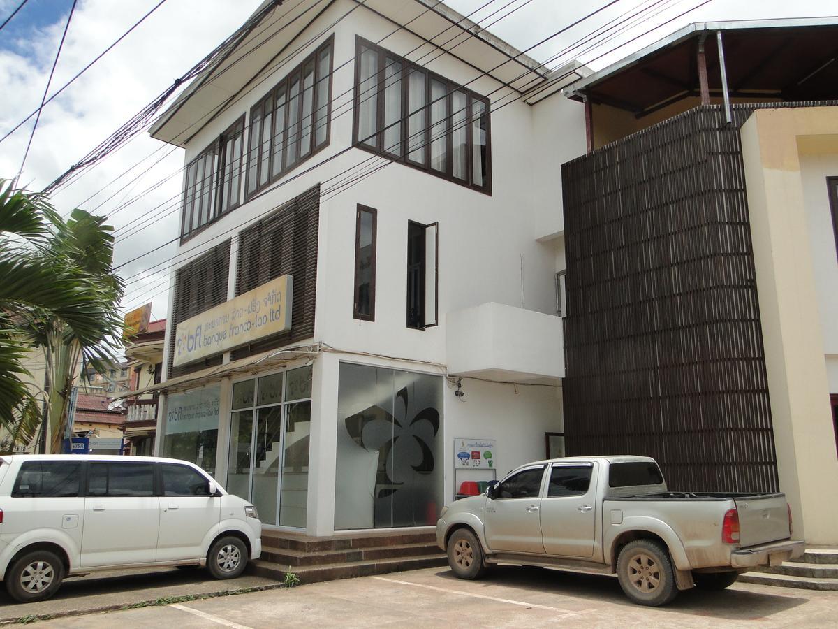 Charming Lao Hotel Muangszaj Kültér fotó