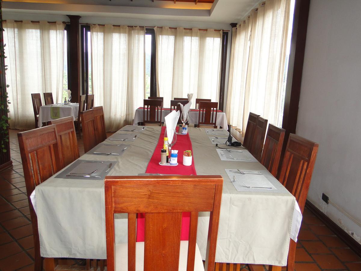 Charming Lao Hotel Muangszaj Kültér fotó