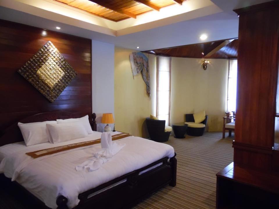 Charming Lao Hotel Muangszaj Kültér fotó