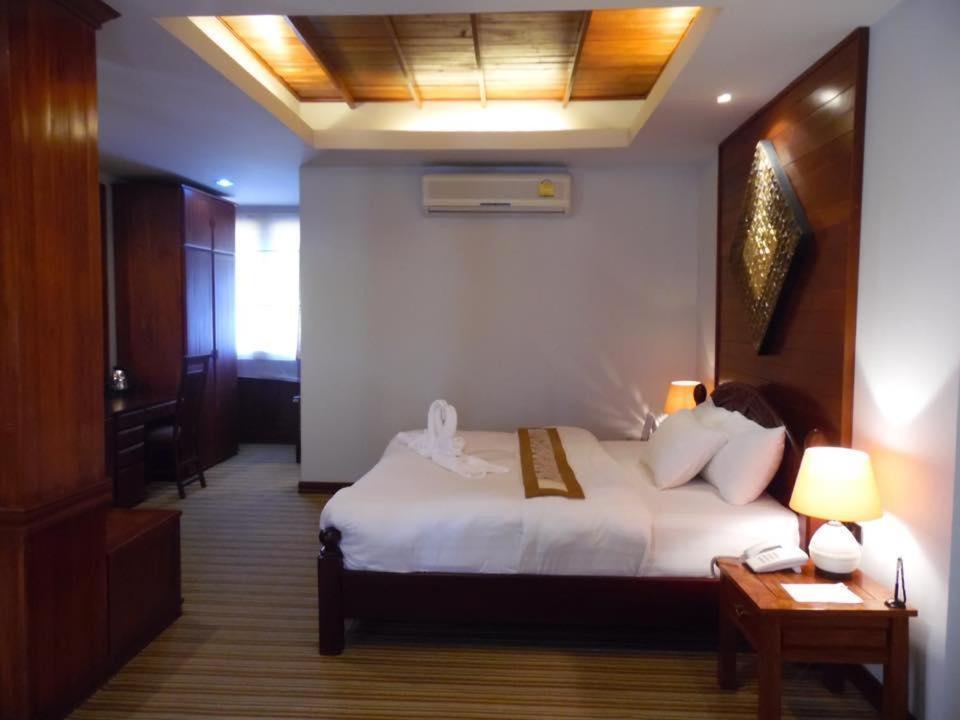 Charming Lao Hotel Muangszaj Kültér fotó